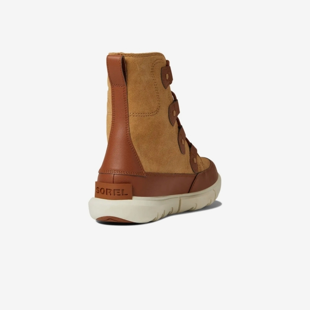 Sorel Men's Tan and Brown Lace-Up Boots - Picture 7 of 16